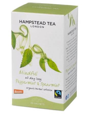HAMPSTEAD TEA MINDFUL PEPERMINT & SPEARMINT (20 BAGS)