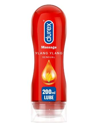 DUREX MASSAGE LUBE YLANG YLANG 200ML