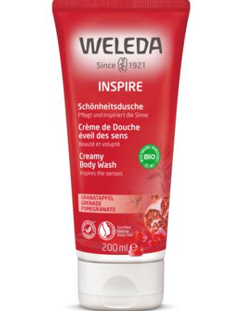 WELEDA POMEGRANATE CREAMY BODY WASH 200ML