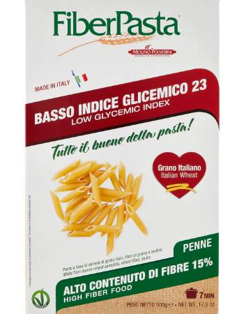 FIBER PASTA PENNE 250G