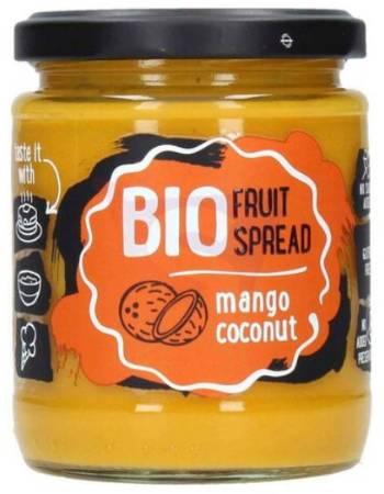 RUDOLFS FRUIT SPREAD MANGO COCONUT 245G