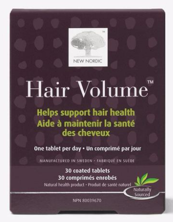 NEW NORDIC HAIR VOLUME 30 TABLETS