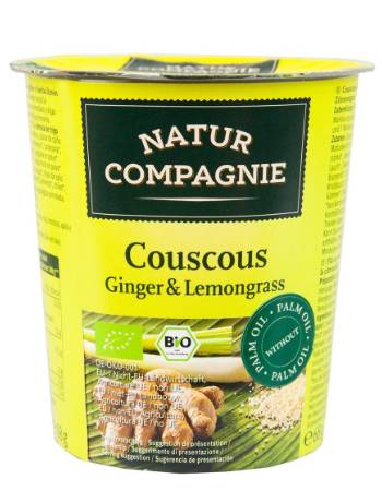 GRANOVITA COUSCOUS GINGER & LEMON 68G