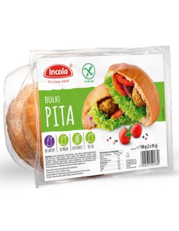 INCOLA PITA BREAD (2 X 95G)