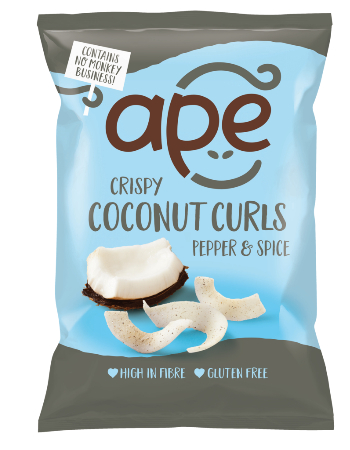 APE COCONUT CURLS PEPPERED 20G