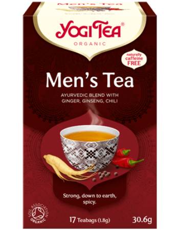 YOGI TEA MEN'S TEA (17 TEABAGS)
