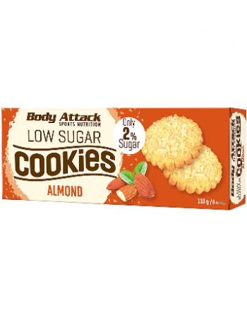 BODY ATTACK PROTEIN COOKIES ALMOND 110G