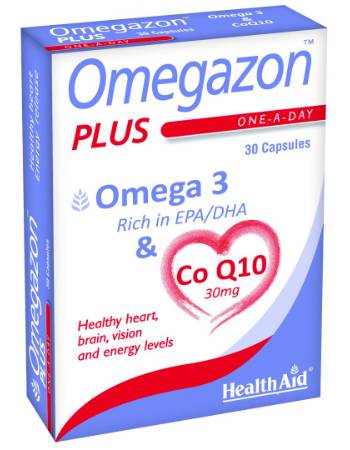 HEALTH AID OMEGAZON PLUS 30 CAPSULES
