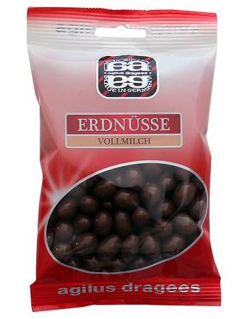 AGILUS DIAB CHOCOLATE PEANUTS 100G