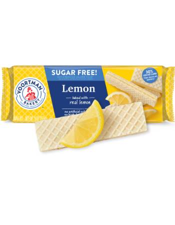 VOORTMAN LEMON WAFERS 255G