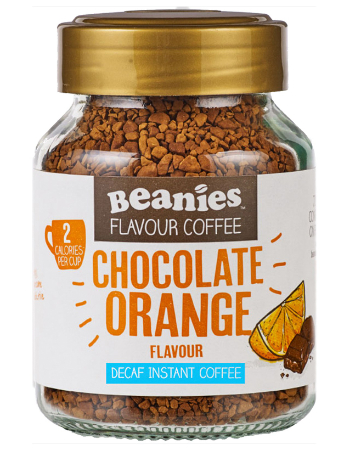BEANIES CHOCOLATE ORANGE COFFEE DECAF  50G