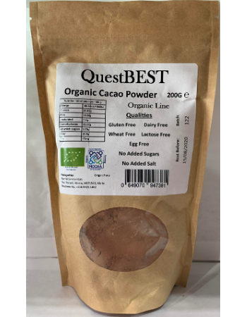 QUEST BEST OGANIC CACAO POWDER