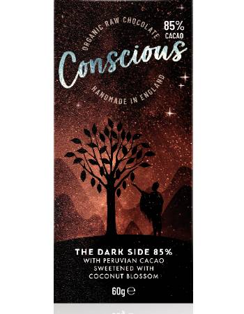 CONSCIOUS DARK SIDE 85% 60G