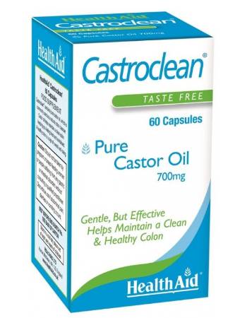 HEALTH AID CASTROCLEAN 60 CAPSULES