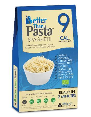 BETTER THAN FOODS SPAGHETTI 385G