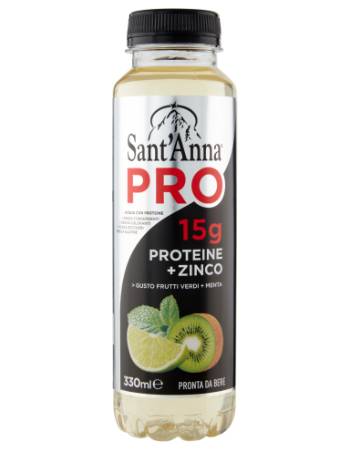 SANT ANNA PROTEIN WATER GREEN FRUIT + MINT