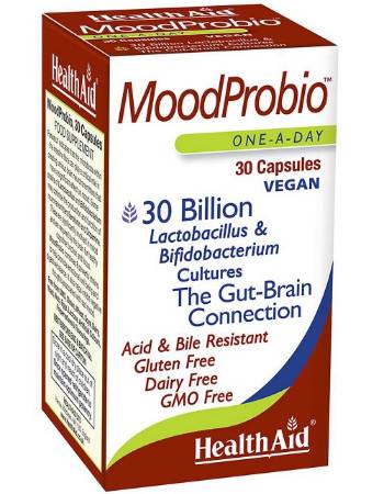 HEALTH AID  MOOD PROBIO 30 BILLON (30 CAPSULES)