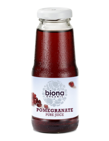 BIONA ORGANIC POMEGRANATE PURE JUICE 200ML