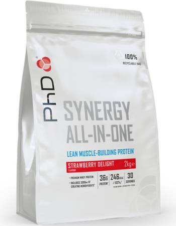 PHD SYNERGY ISO-7 STRAWBERRY 2KG