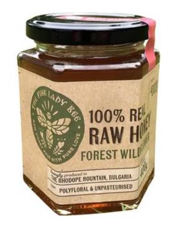 THE PINK LADY BEE FOREST WILDFLOWER 400G