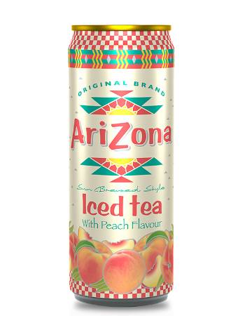 ARIZONA ICE TEA PEACH 330ML