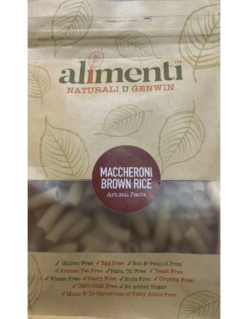 ALIMENTI MACCHARONI BROWN RICE PASTA 300G