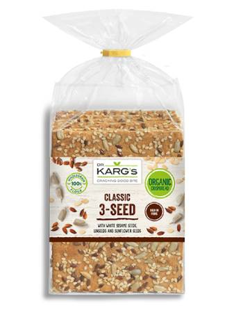 DR KARGS ORGANIC CLASSIC CRISPBREAD 200G