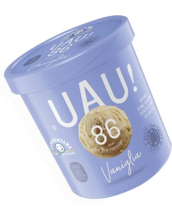 SAMMONTANA UAU VANILLA PROTEIN ICE CREAM 250G