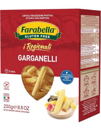 FARABELLA GLUTEN FREE GARGANELLI PASTA 250G | DISCOUNTED