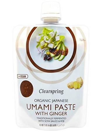 CLEARSPRING UMAMI PASTE WITH GINGER 150G