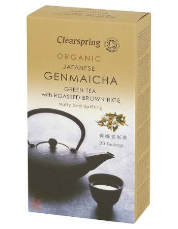 CLEARSPRING GREEN TEA GENMAICHA