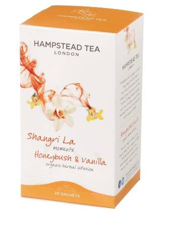 HAMPSTEAD HONEYBUSH & VANILLA TEA (20 BAGS)