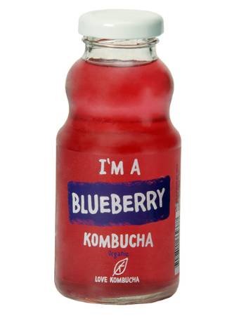 LOVE KOMBUCHA BLUEBERRY 250ML