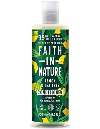 FAITH IN NATURE CONDITIONER TEA TREE & LEMON 400ml