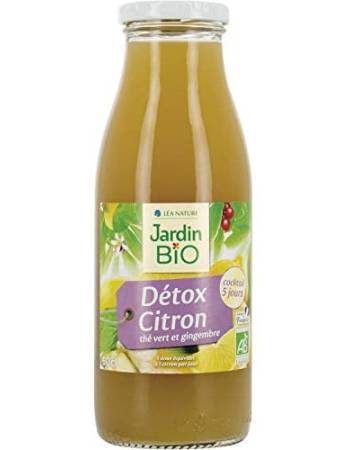 JARDIN BIO DETOX CITRON 500ML