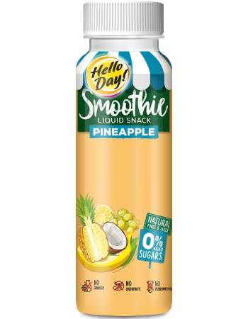 HELLO DAY SMOOTHIE PINEAPPLE 250ML