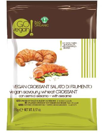 PROBIOS VEGAN CROISSANT WITH SESAME 175G