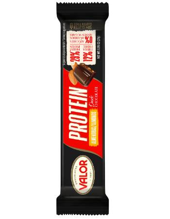 VALOR PROTEIN BAR 27G | DARK CHOCOLATE  ALMONDS