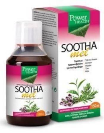 POWER HEALTH SOOTHA MEL 150ML