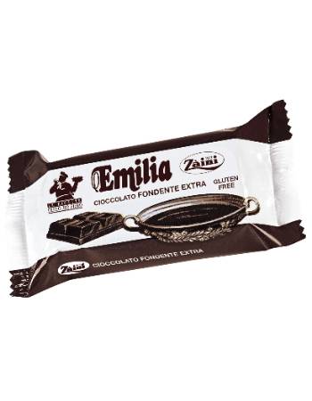 ZAINI EMILIA BITTER DARK CHOCOLATE BLOCK 200G
