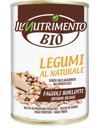 IL NUTRIMENTO BROWN BEANS 400G