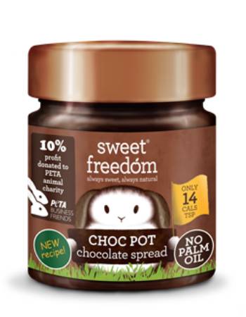 SWEET FREEDOM CHOCOLATE POT SPREAD 250G