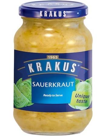 KRAKUS SAUERKRAUT 490G