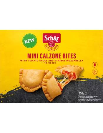 SCHAR MINI CALZONE BITES 250G (FROZEN)