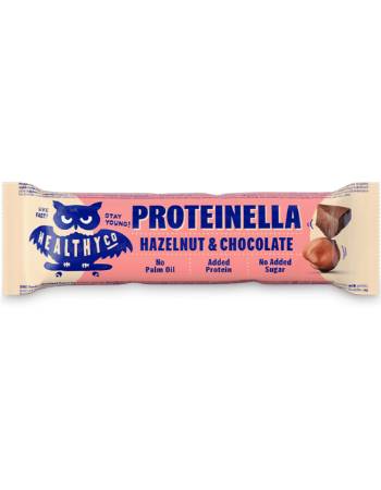 HEALTHYCO PROTEINELLA HAZEL CHOCOLATE PROTEIN BAR 35G