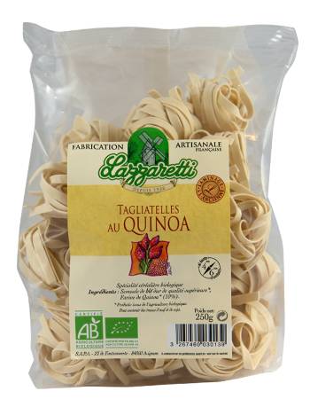 LAZZARETTI TAGLIATELLE QUINOA 250G