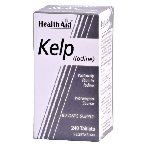 HEALTH AID KELP 240 TABLETS