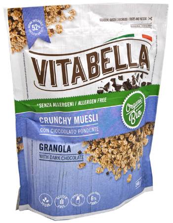 VITABELLA GRANOLA MUESLI 240G