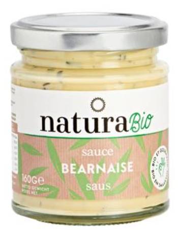 NATURA BIO BEARNAISE SAUCE 160G