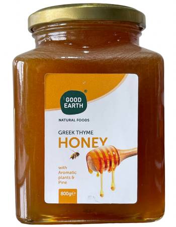 GOOD EARTH GREEK THYME HONEY 800G